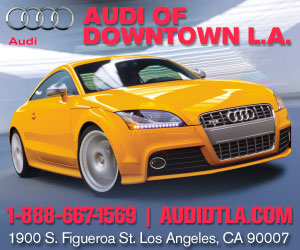 Downtown LA Audi