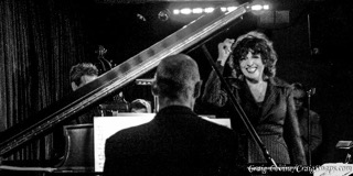 Cheryl and piano