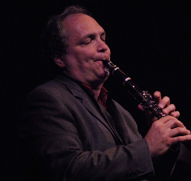 Ken Peplowski on clarinet